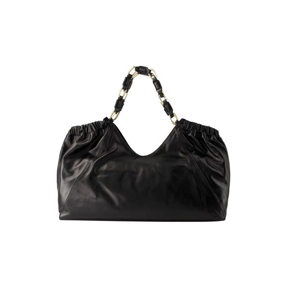 Kate Shopper Bag - Anine Bing - Leather - Black - Picture 3 of 4
